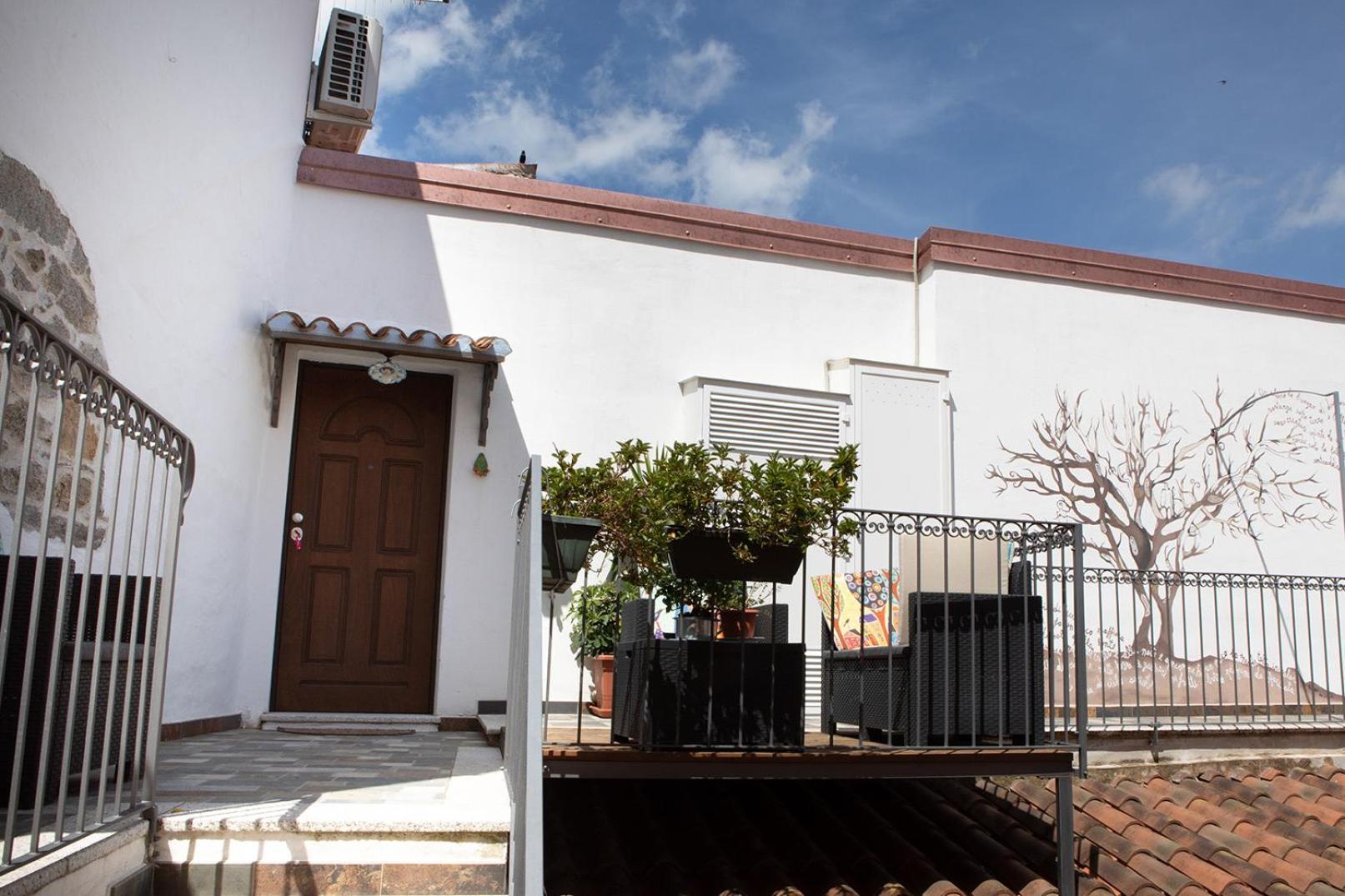 オルゴーゾロ La Casa Del Corso Bed & Breakfast エクステリア 写真